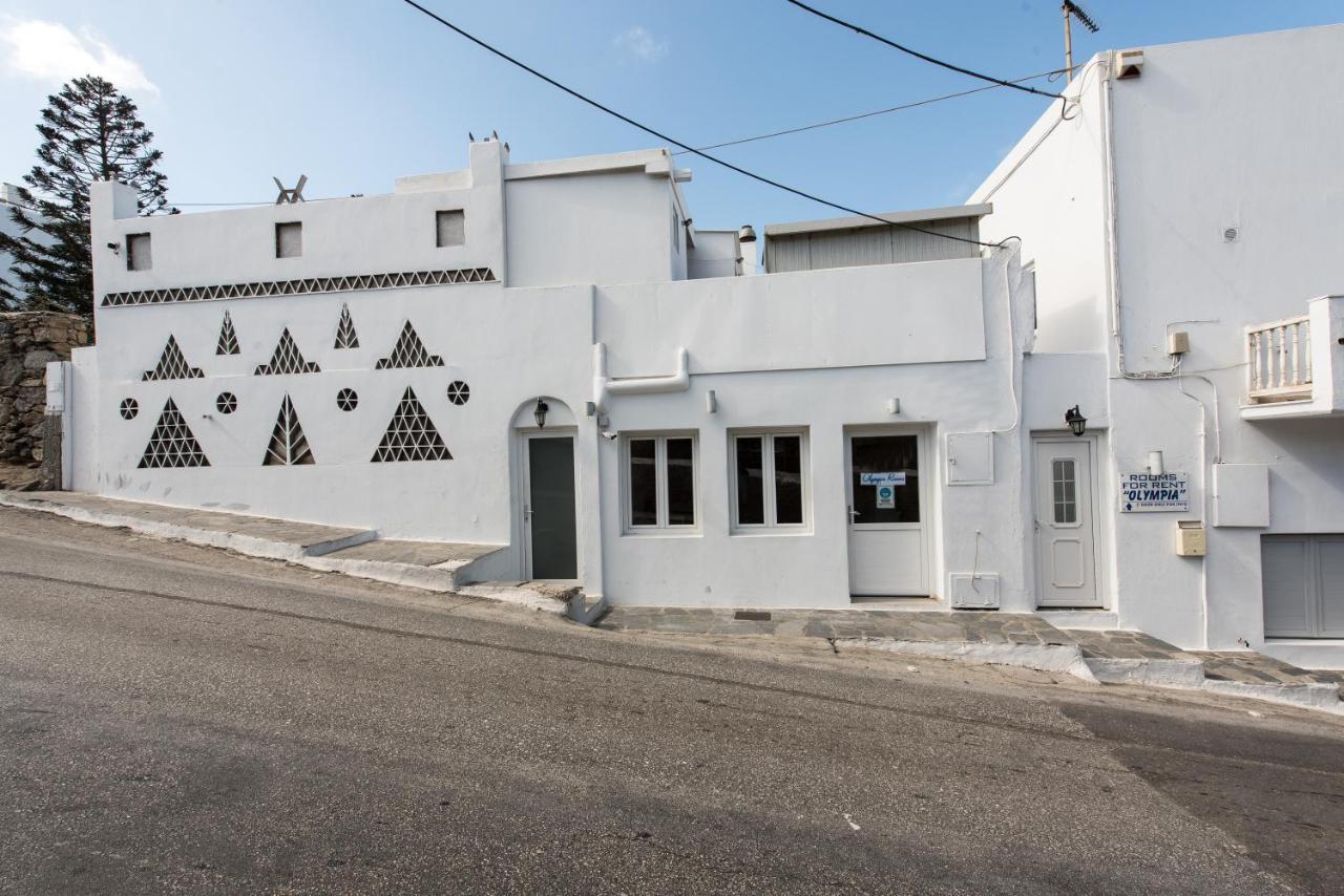 Olympia Aparthotel Mykonos Town Exterior photo