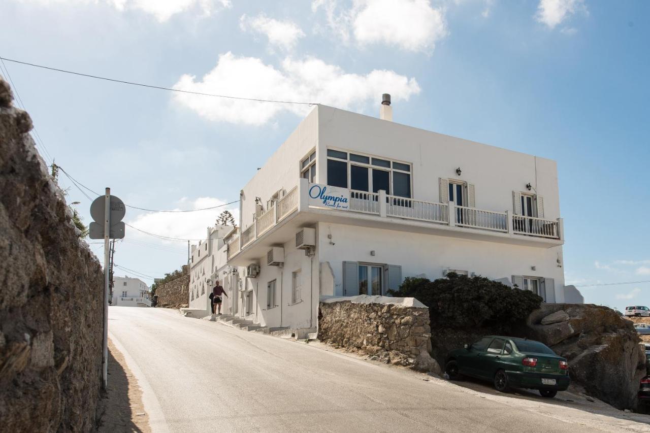 Olympia Aparthotel Mykonos Town Exterior photo