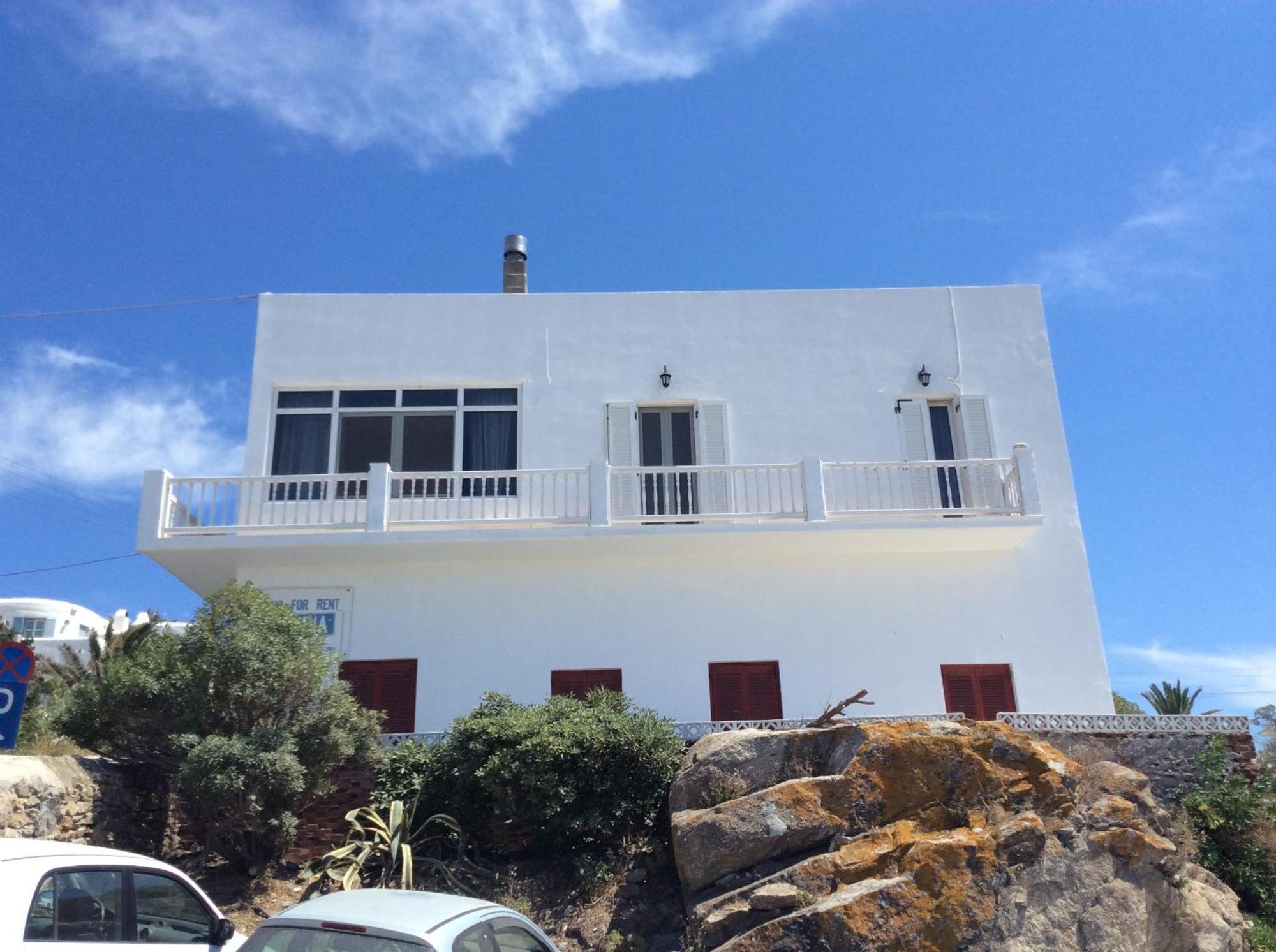 Olympia Aparthotel Mykonos Town Exterior photo