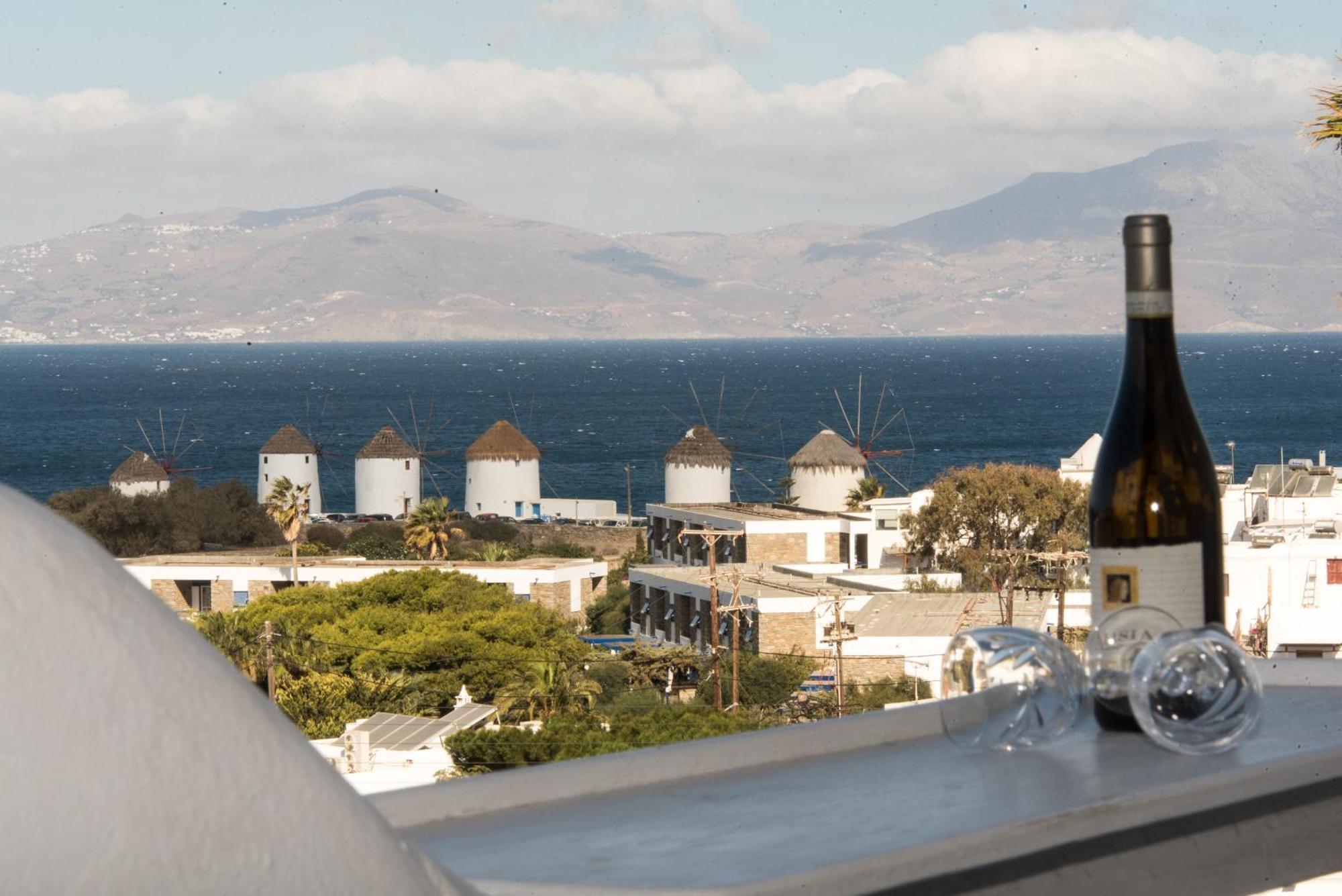 Olympia Aparthotel Mykonos Town Exterior photo