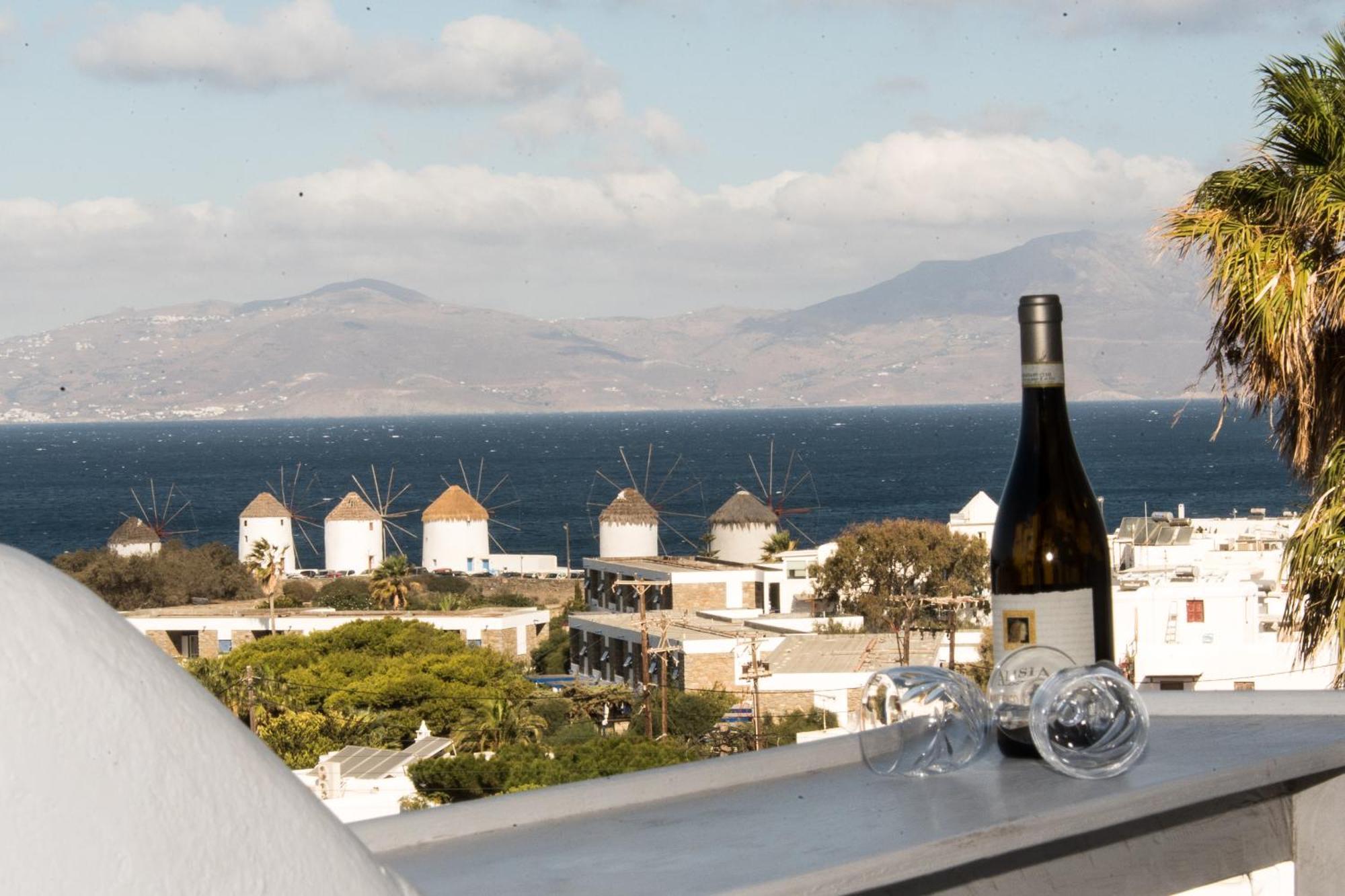 Olympia Aparthotel Mykonos Town Exterior photo