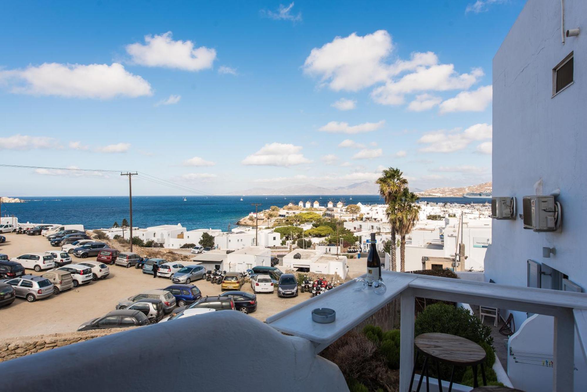 Olympia Aparthotel Mykonos Town Exterior photo