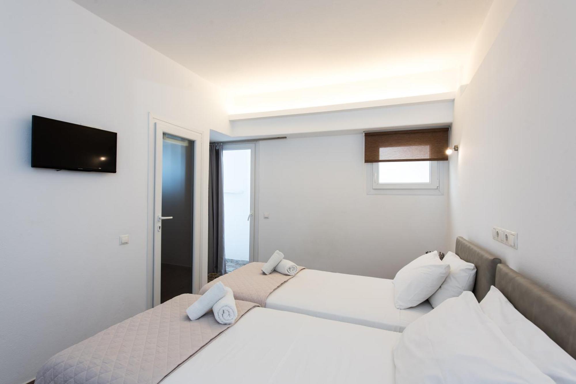 Olympia Aparthotel Mykonos Town Exterior photo