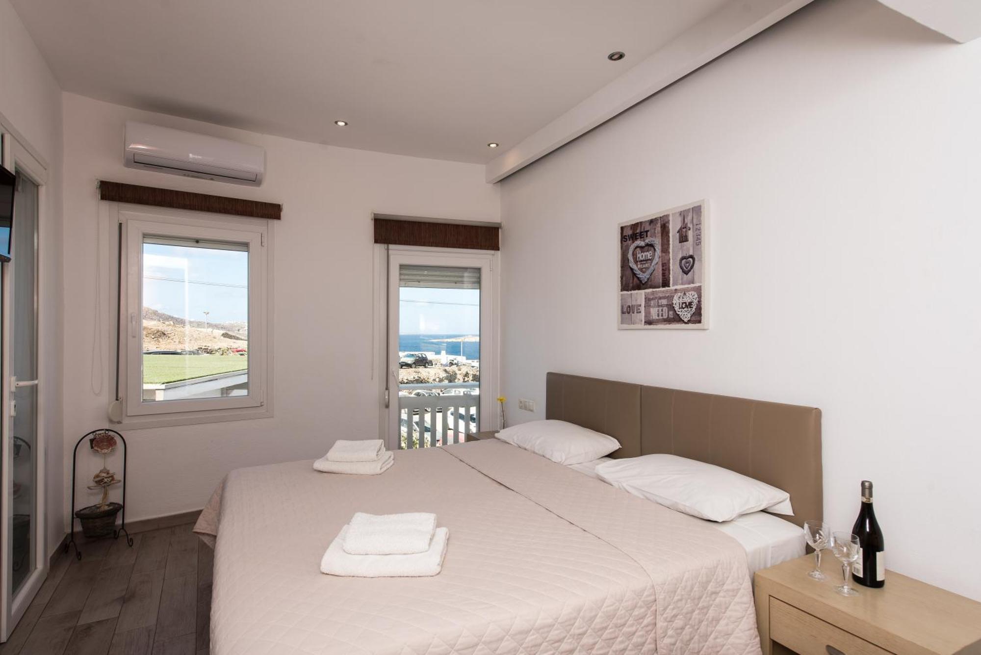 Olympia Aparthotel Mykonos Town Exterior photo