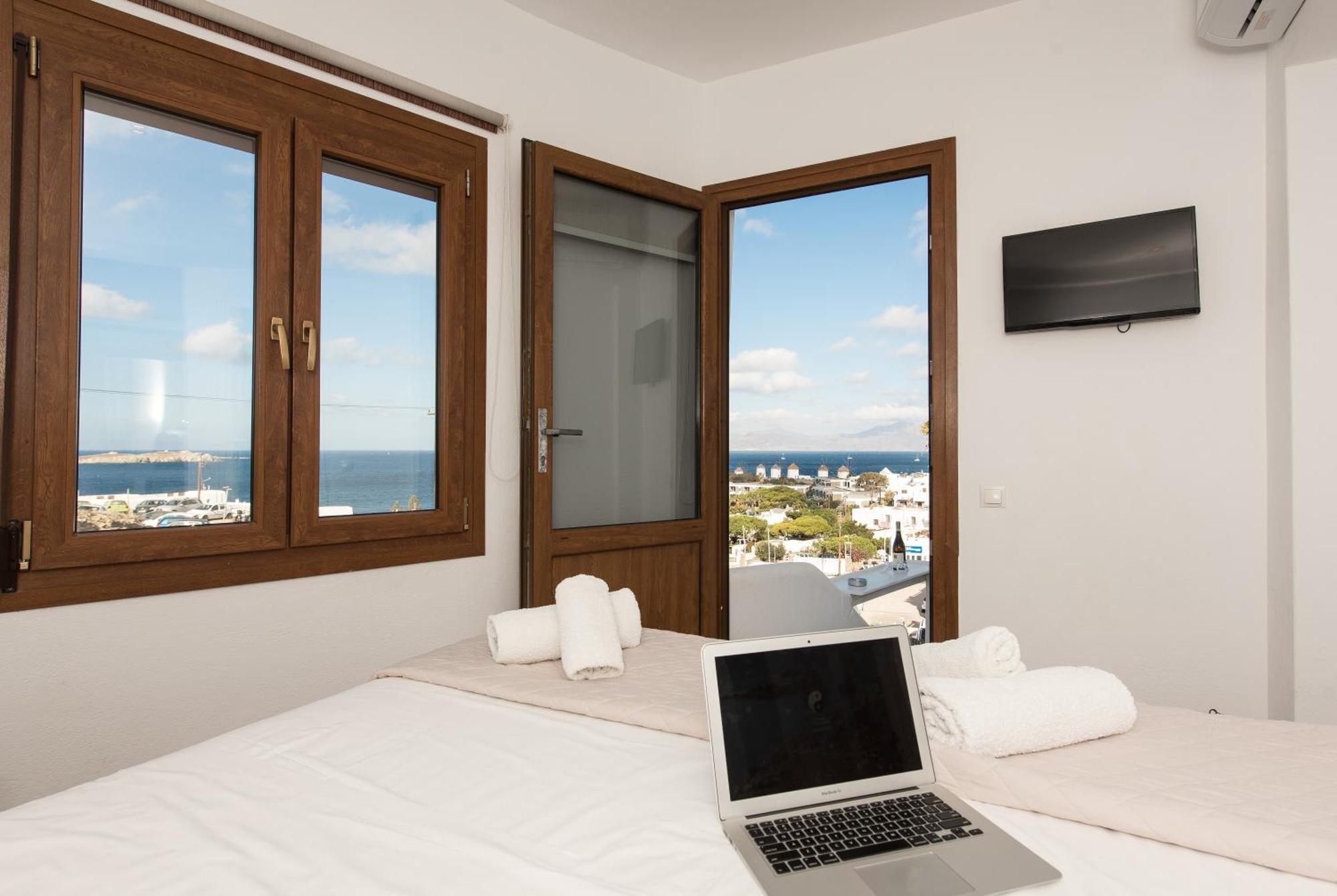 Olympia Aparthotel Mykonos Town Exterior photo