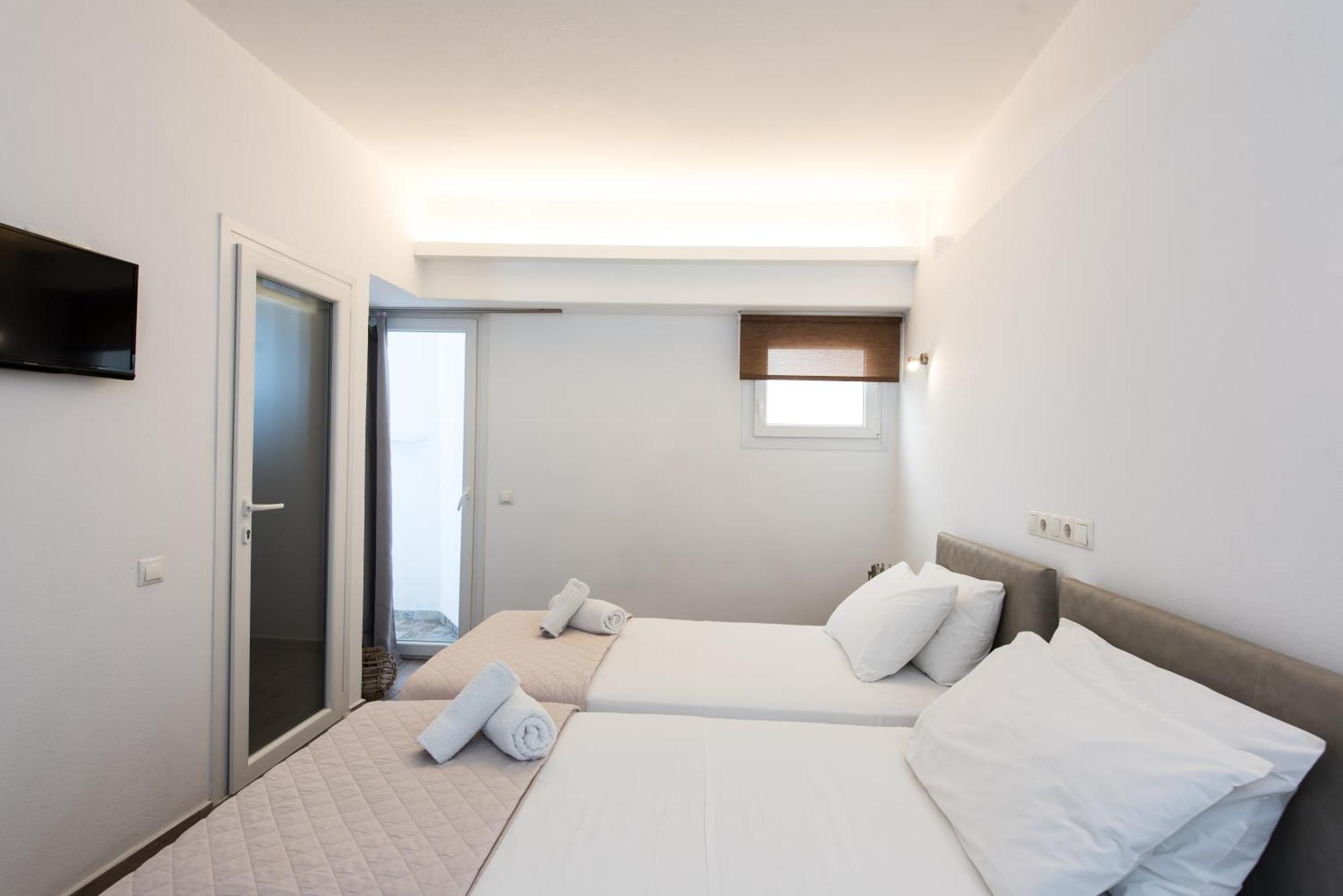 Olympia Aparthotel Mykonos Town Exterior photo