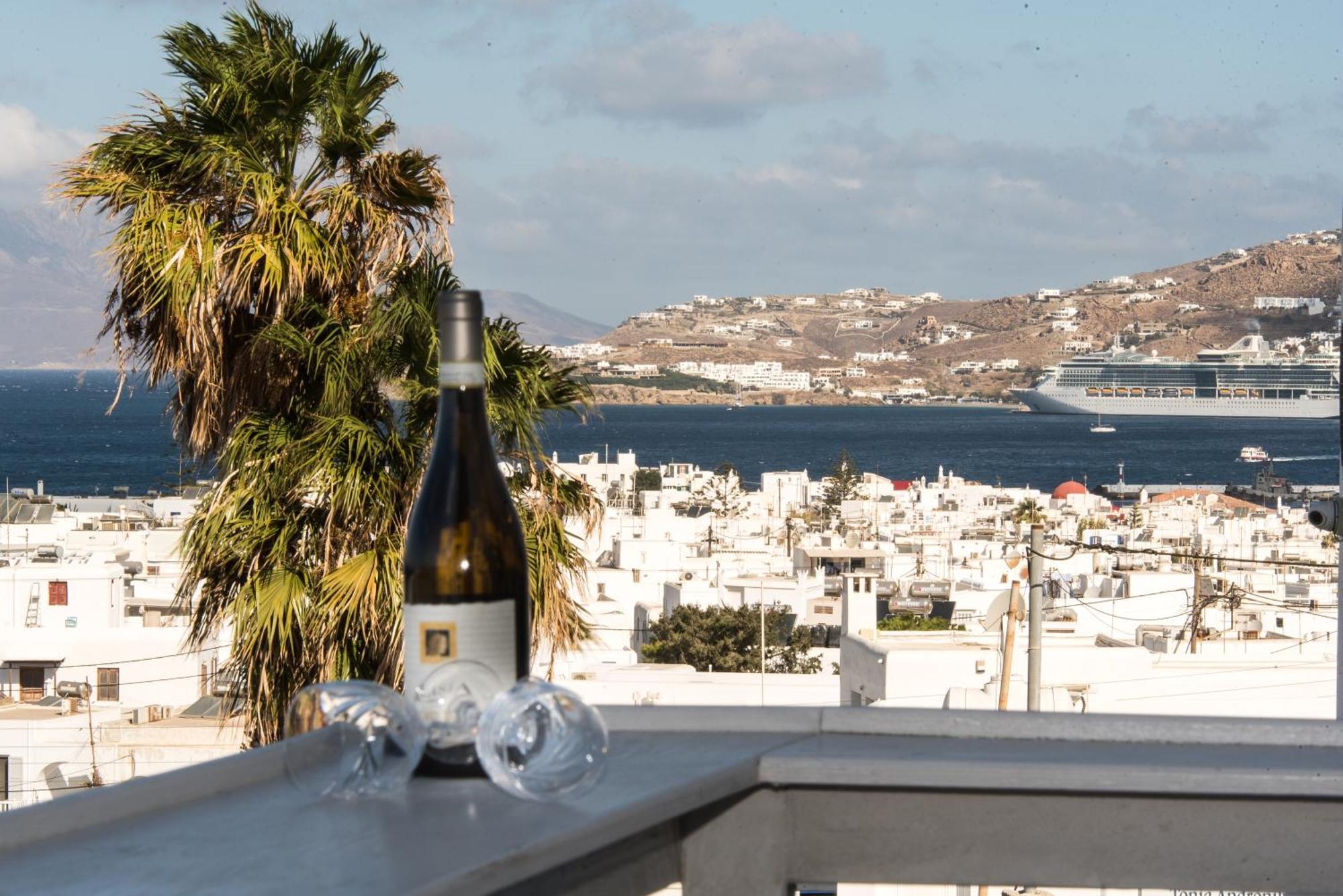 Olympia Aparthotel Mykonos Town Exterior photo
