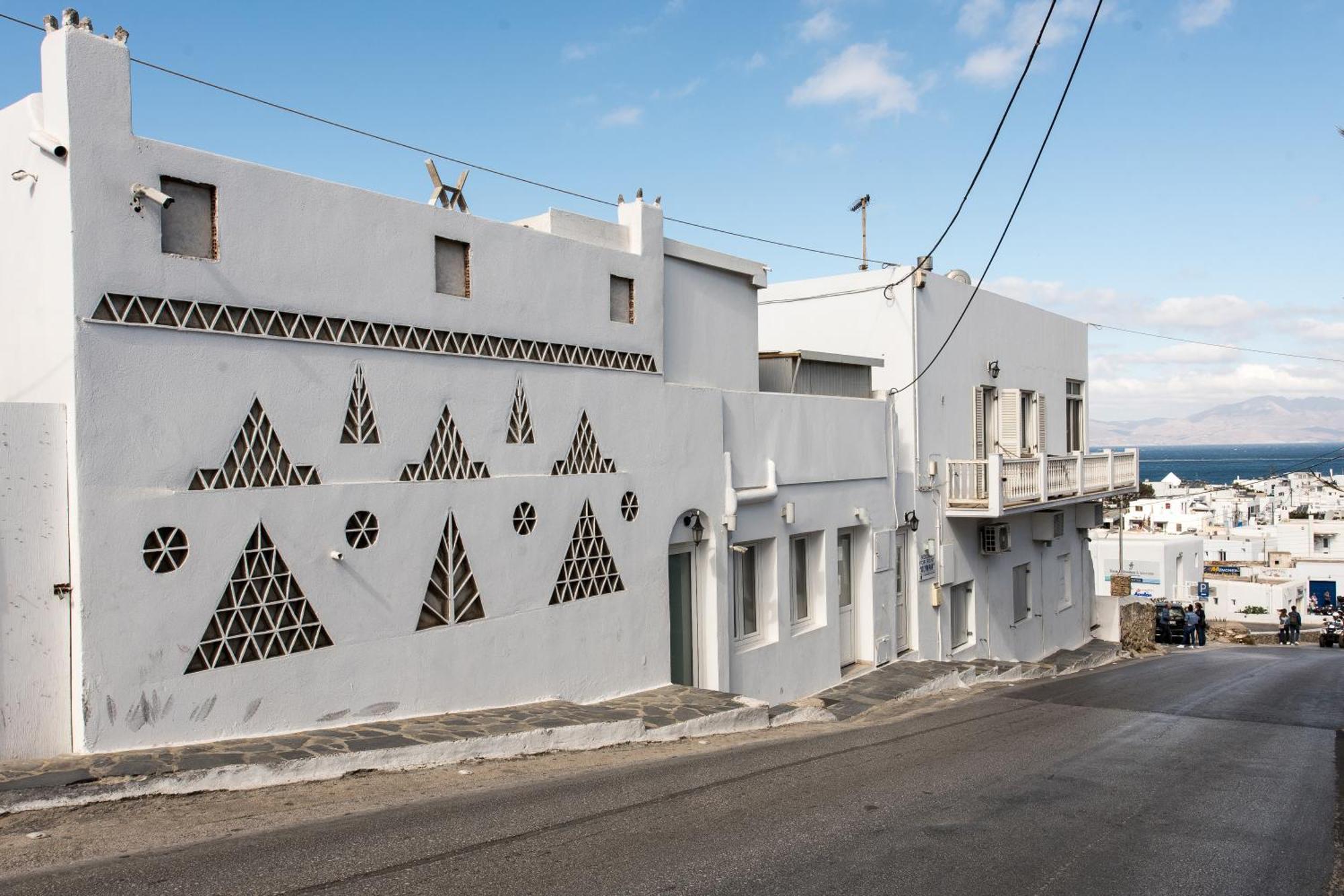 Olympia Aparthotel Mykonos Town Exterior photo