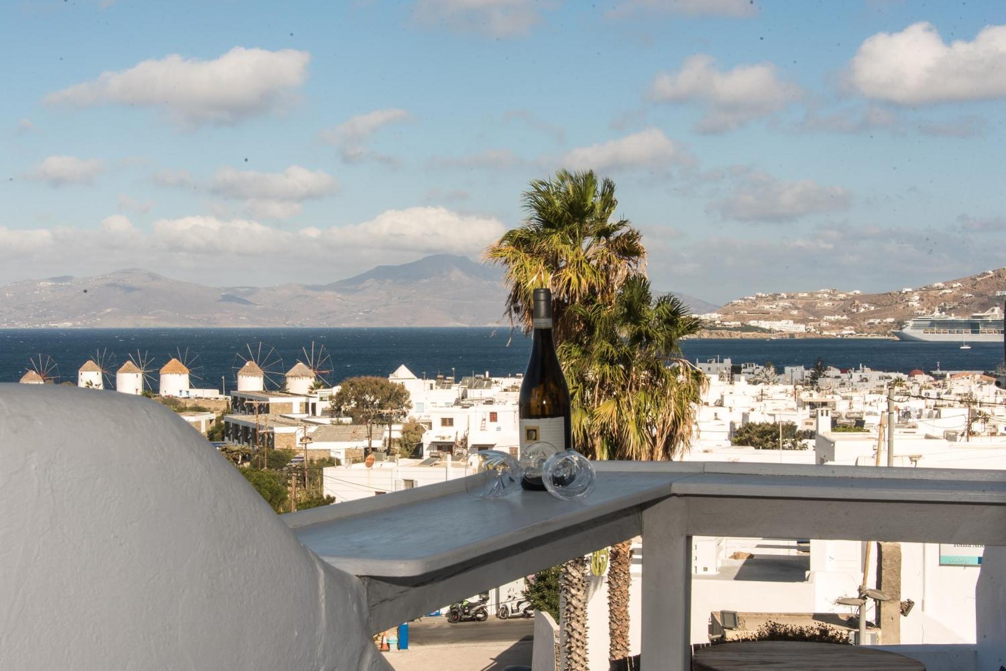 Olympia Aparthotel Mykonos Town Exterior photo