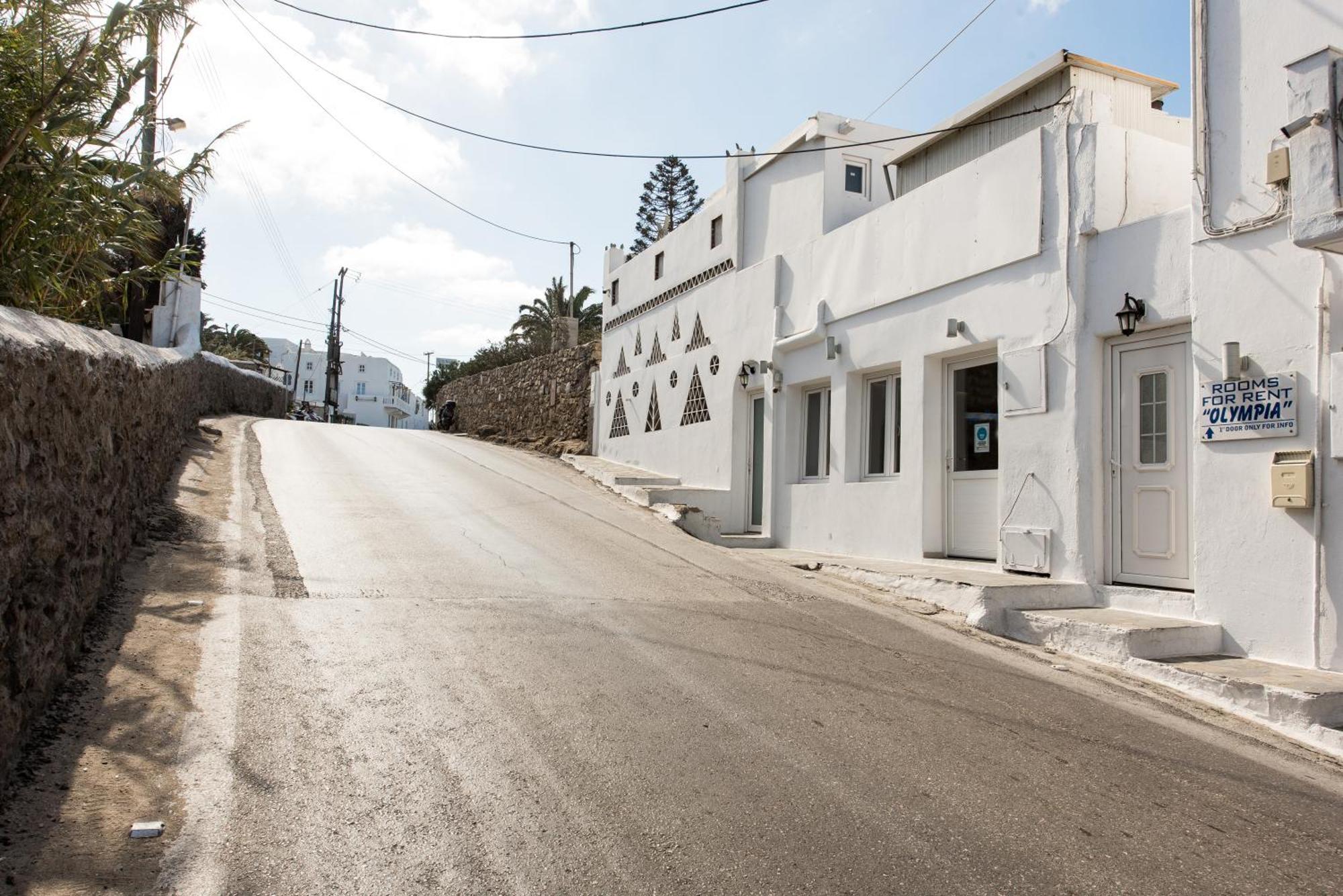 Olympia Aparthotel Mykonos Town Exterior photo