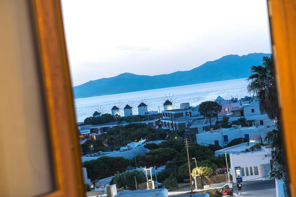 Olympia Aparthotel Mykonos Town Exterior photo