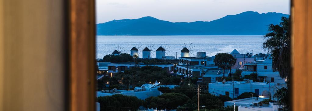 Olympia Aparthotel Mykonos Town Exterior photo